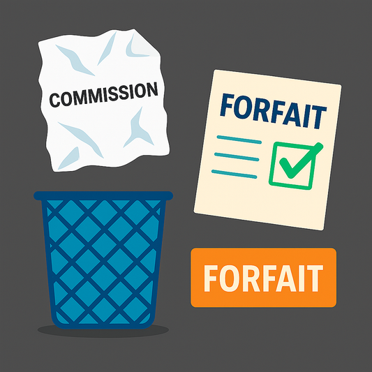 Fin des commissions, place à la clarté !